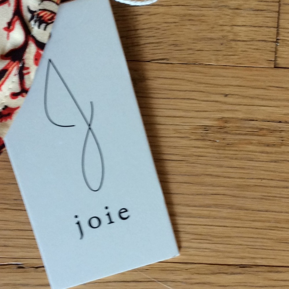 Joie Gorgeous border print wide leg pant by Joie - Women’s Large - Picture 5 of 11